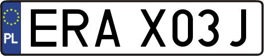 ERAX03J