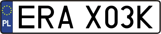 ERAX03K
