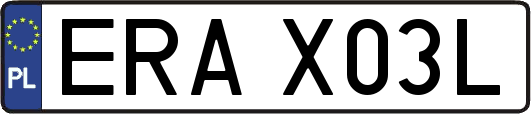 ERAX03L