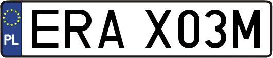ERAX03M