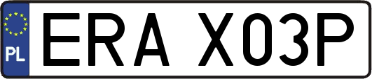 ERAX03P