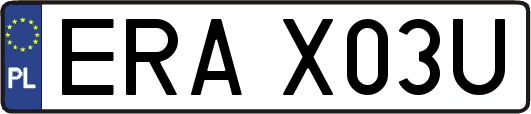 ERAX03U