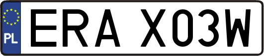 ERAX03W