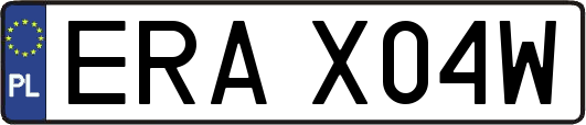 ERAX04W