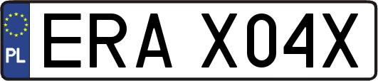 ERAX04X