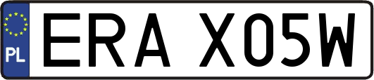 ERAX05W
