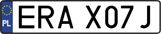 ERAX07J