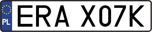 ERAX07K