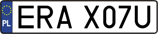 ERAX07U