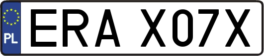 ERAX07X