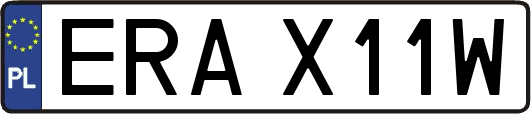 ERAX11W