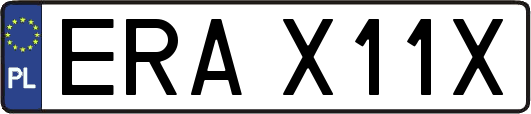 ERAX11X