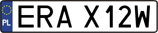 ERAX12W