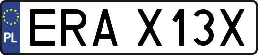 ERAX13X