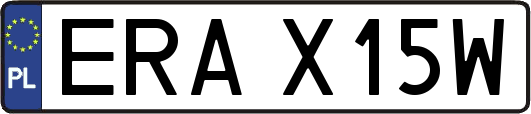 ERAX15W