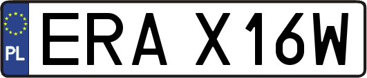 ERAX16W