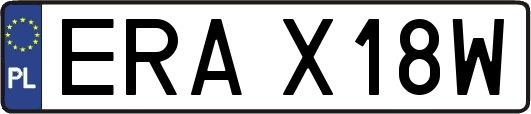 ERAX18W