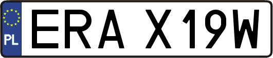 ERAX19W