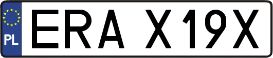 ERAX19X