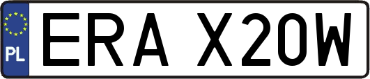 ERAX20W