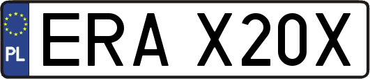 ERAX20X