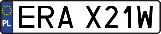 ERAX21W