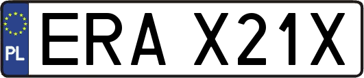 ERAX21X