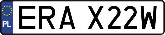 ERAX22W