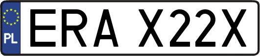 ERAX22X