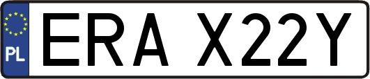 ERAX22Y