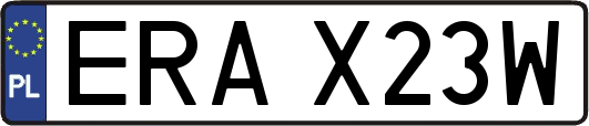 ERAX23W