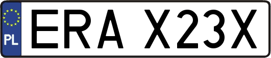 ERAX23X