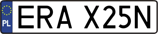 ERAX25N