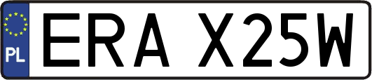 ERAX25W