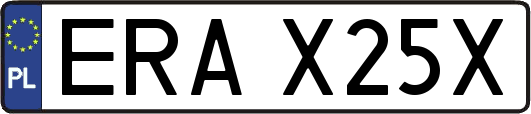 ERAX25X