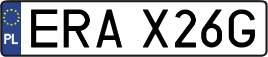 ERAX26G