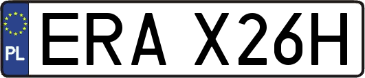 ERAX26H