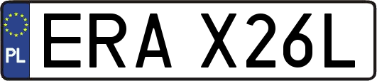 ERAX26L