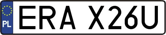 ERAX26U