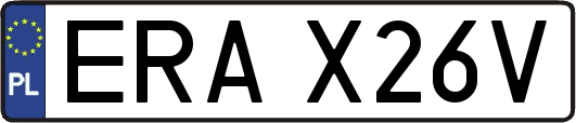 ERAX26V