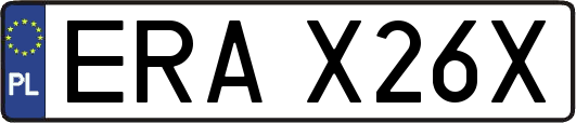 ERAX26X