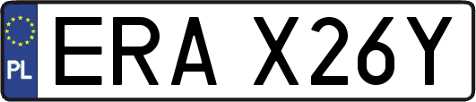 ERAX26Y