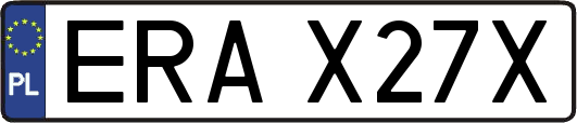 ERAX27X