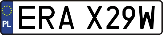 ERAX29W