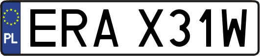 ERAX31W