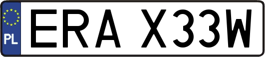ERAX33W