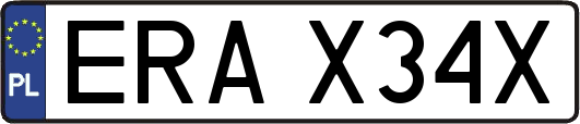 ERAX34X