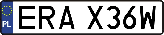 ERAX36W