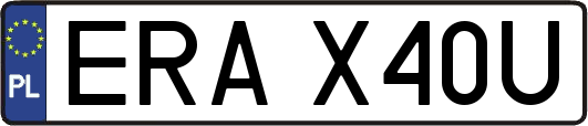 ERAX40U
