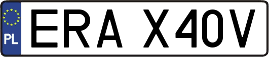 ERAX40V